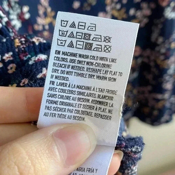 American Eagle Outfitters Cold Shoulder Floral Dress, Size M - Picture 15 of 16